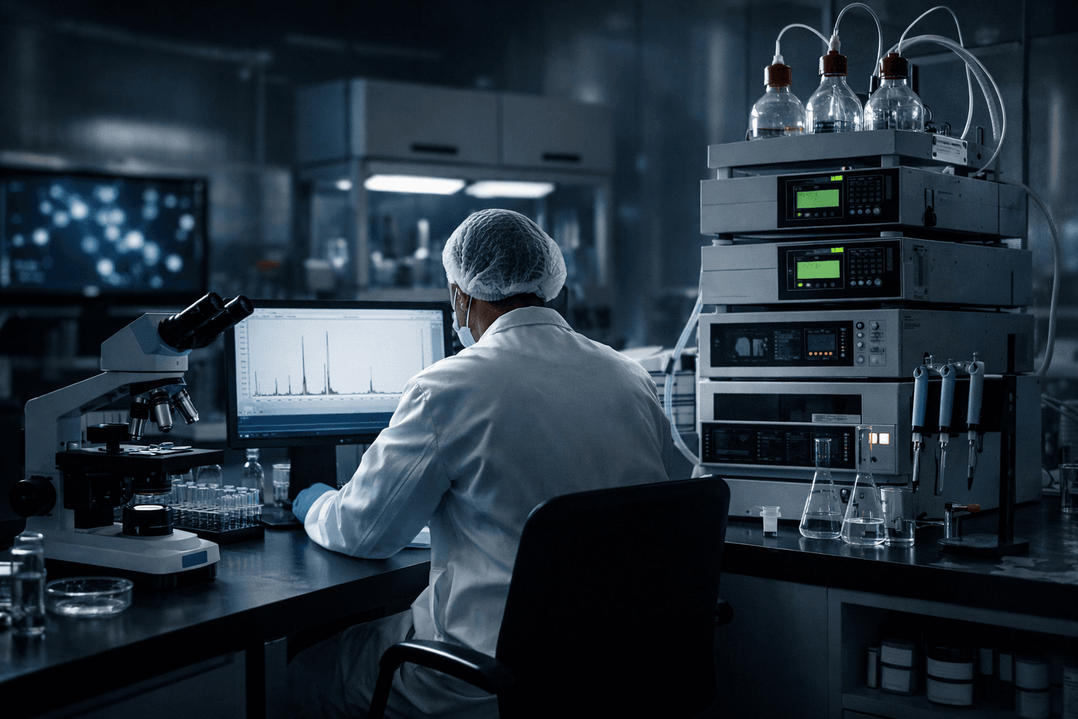 Laboratory testing environment