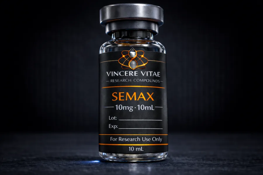 Semax research vial